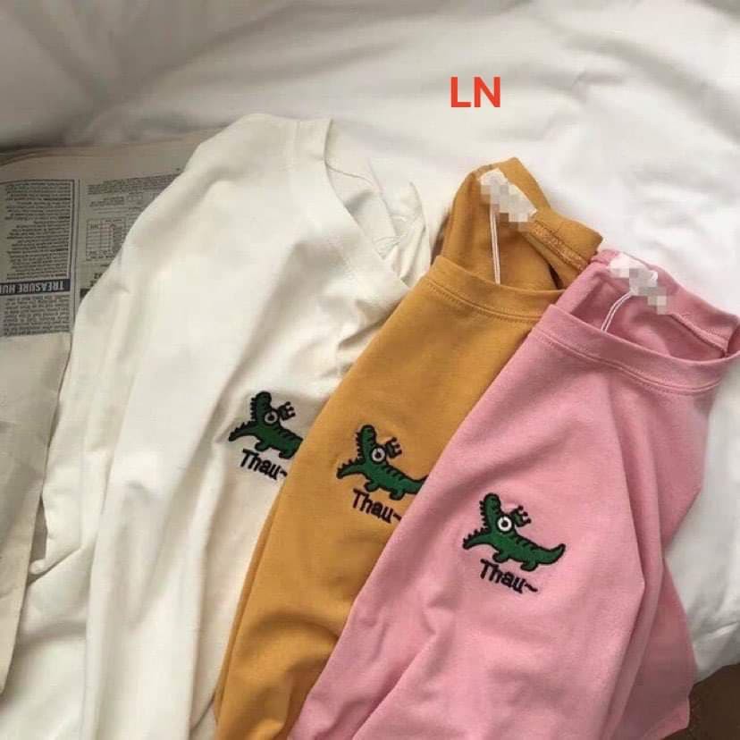 Áo phông khủng long mini