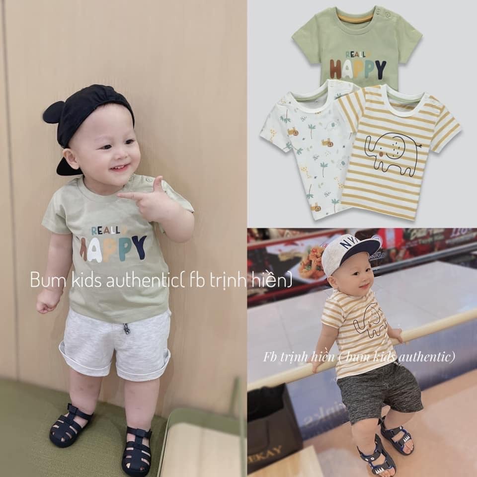 Quần short bé trai combo 2 quần đùi cotton đen ghi 100% cotton 4 chiều mềm mịn co dãn