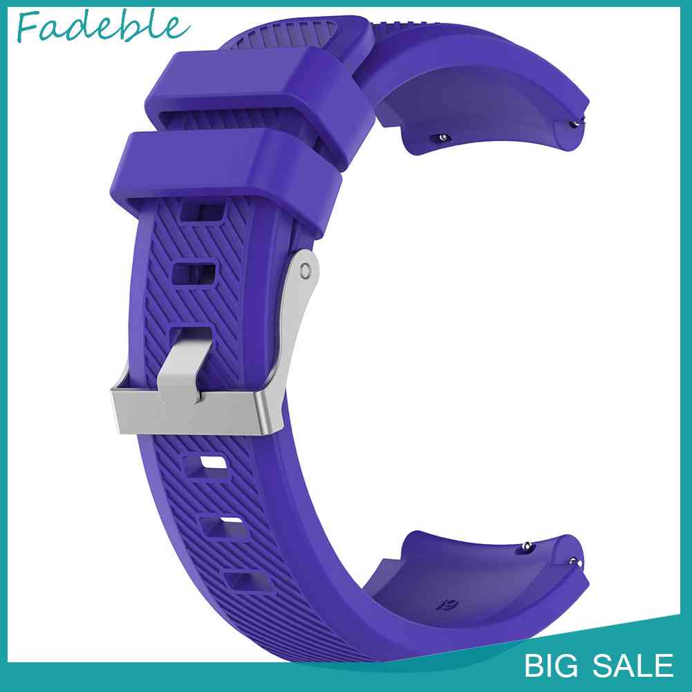 Dây Đeo Silicon Mềm Cho Đồng Hồ Thông Minh ZTE Quartz ZW10