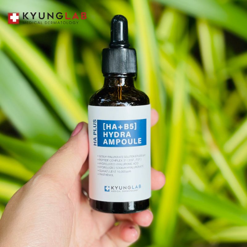 Serum HA + B5 Hydra KYUNGLAB Căng Bóng Da 50ml Hàn Quốc.