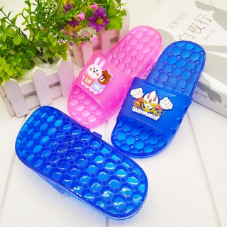 Dép đi nhà tắm cho bé trai bé gái loại 1 đẹp dày dặn, không thấm nước, chống trơn trượt - ảnh thật- có hàng sẵn