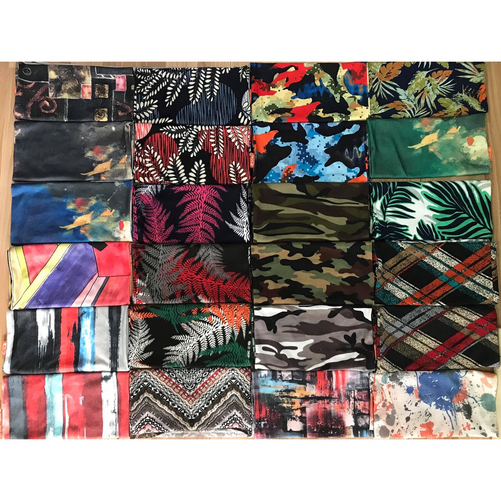 Khăn tubb đa năng chất dày - Combo 2 chiếc