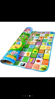 Thảm chơi 2 mặt Maboshi cho bé 1m8