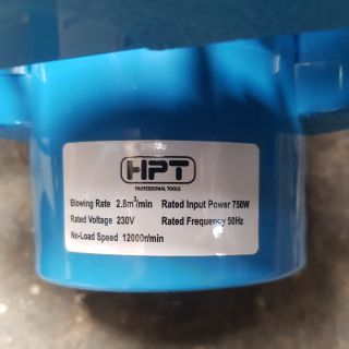 Máy Thổi Bụi Có Điều khiển Tốc Độ HPT