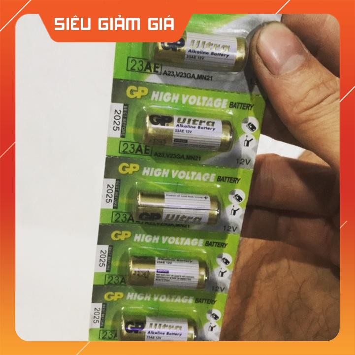 Pin chuông 12v vỉ 5v