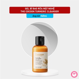 [SaigonScent] Sữa rửa mặt nghệ Hưng Yên The Cocoon Turmeric Cleanser ( 140mL )
