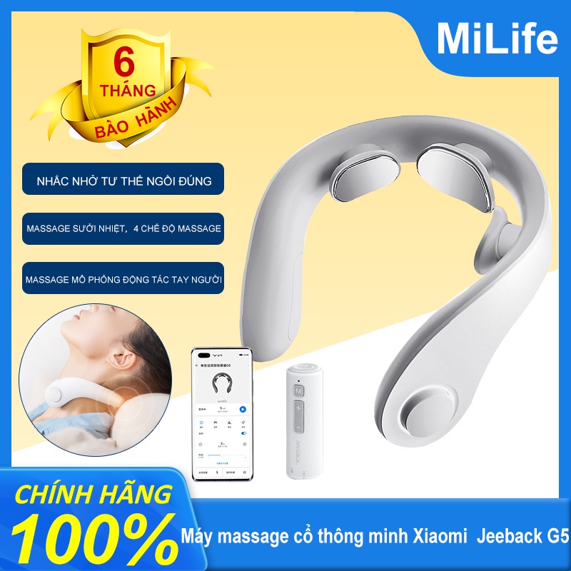 Máy massage cổ thông minh Xiaomi  Jeeback G5