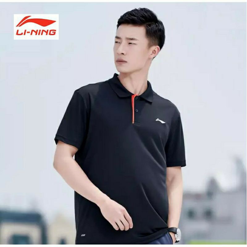 [Mã MASK2630K giảm 15% tối đa 30K đơn từ 99K] Áo Polo Thể Thao Lining Nam Cao Cấp APLQ241-Chính Hãng(Có Sẵn)