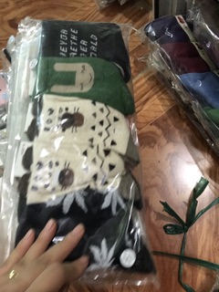 combo 100 doi tất trẻ em 6-12 tuổi