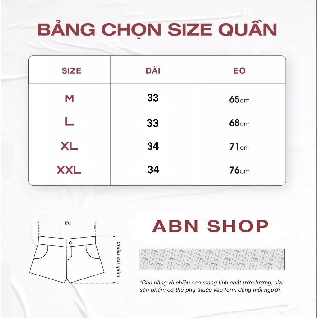 Quần Short Đùi Cạp Cao Kaki Nữ Lưng Thun Dây Kéo Trơn Chất Dày Dặn