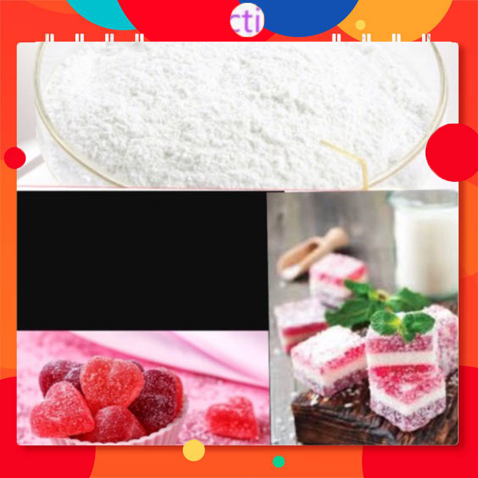 BỘT PECTIN 100GR làm kẹo dẻo ( Chip chip)