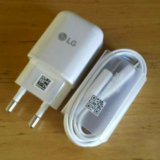 Bộ Củ Cáp Sạc Nhanh LG V10/ V20/ V30/ G5/ G6/ G7 Chính Hãng ( bảo hành 6 tháng )