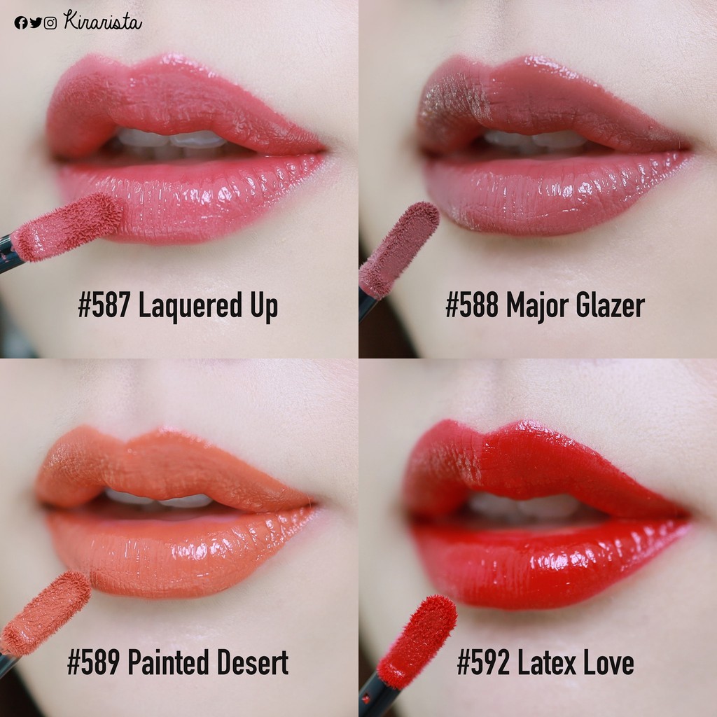 MAC - Son Kem Bóng Mac Patent Paint Lip Lacquer 3.8g