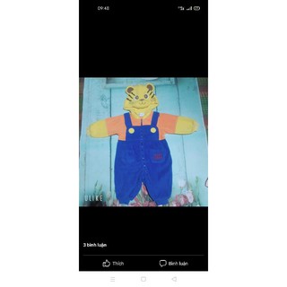 Bộ body liền thân cho bé trai
