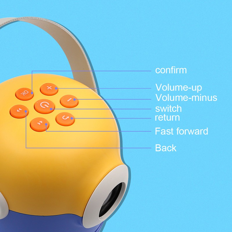 Máy chiếu mini Full độ phân giải lên đến 1920 x 1080 pixel hình ảnh sắc nét sống động bảo hành 12 tháng HN207 máy chiếu | BigBuy360 - bigbuy360.vn