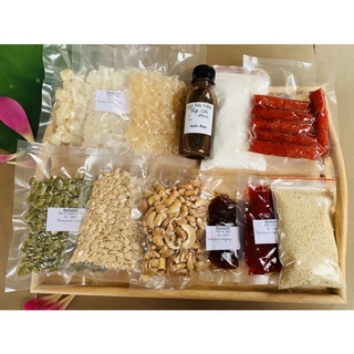 Set Nhân thập cẩm trung thu-cho thành phẩm 1Kg nhân Thập cẩm đã sơ chế sẵn