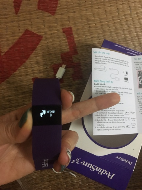 Đồng hồ sức khỏe hàng khuyến mãi Pediasure