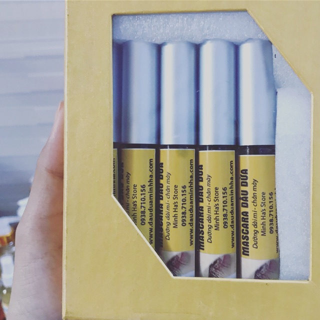 Mascara Dầu Dừa dưỡng dài mi: 40K | BigBuy360 - bigbuy360.vn