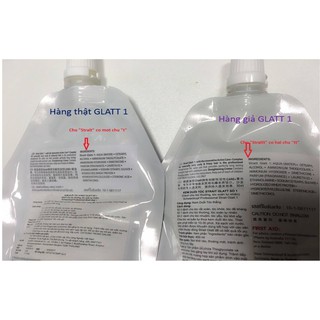 THUỐC DUỖI UỐN TÓC SCHWARZKOPF GLATT THÁI LAN 400ML