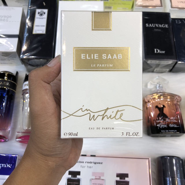 Nước Hoa Nữ Elie Saab Le Parfum In White 90ml Cam kết chính hãng