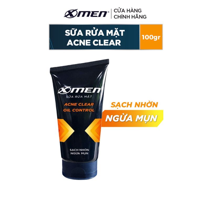 Sữa rửa mặt nam X-men