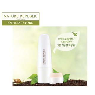 Kem Nền Nature Republic Snail Solution BB Cream SPF30 PA++