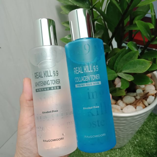 Combo nước hoa hồng