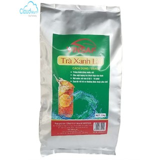 Trà Xanh Lài Vinsaf dùng pha trà chanh 1kg - Nguyên liệu pha chế CLOUD MART
