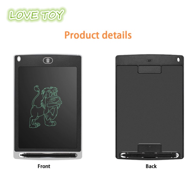 Bảng Vẽ Điện Tử Thông Minh Màn Hình Lcd 8.5-inch Cho Bé