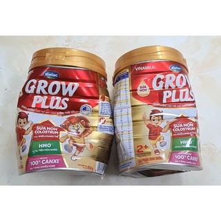 Combo 2 lon sữa bột grow plus số 2 850g - date t3/2024