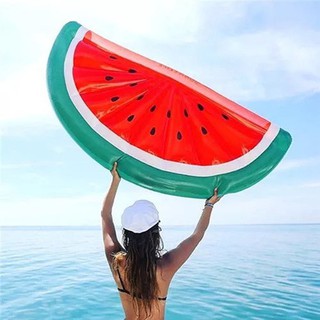 Phao Bơi Hình Dưa Hấu
