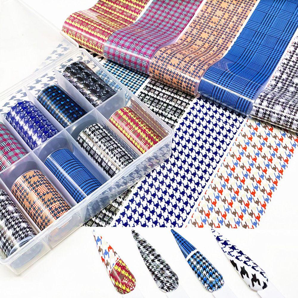 USNOW Giấy Dán Móng Nghệ Thuật Phong Cách Hàn Quốc 100CM