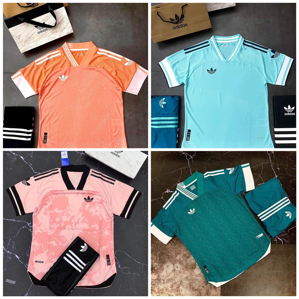 Áo Thể Thao 🎯 Ba Lá  2021 Hàng Thái Cao Cấp- Áo Đá Banh ĐỦ Màu