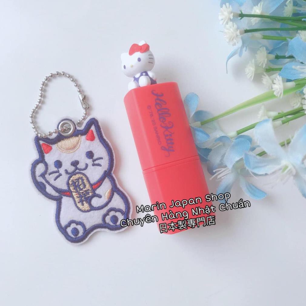 Son dưỡng ẩm bản siêu cute Lip Cream của Hello Kitty và My Melody Sanrio Nhật Bản