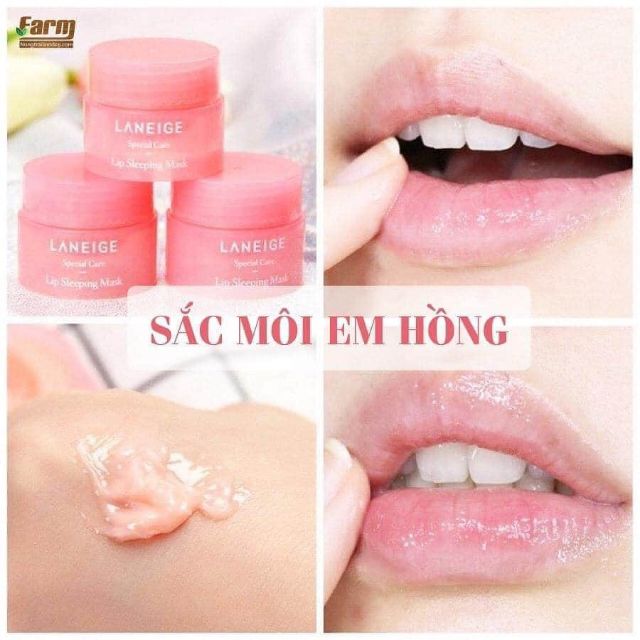 (Sẵn Có Bill) Mặt nạ ủ môi #Laneige Lip Sleeping Mask Hàn Quốc | BigBuy360 - bigbuy360.vn