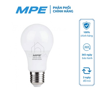 Bóng đèn LED bulb MPE 3W - 5W - 7W - 9W - 12W - 15W ( tiêu chuẩn Châu Âu )