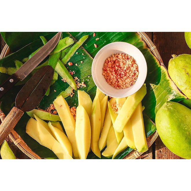 Muối ớt rang nhà làm 350g - Đậm đà vị ớt Huế