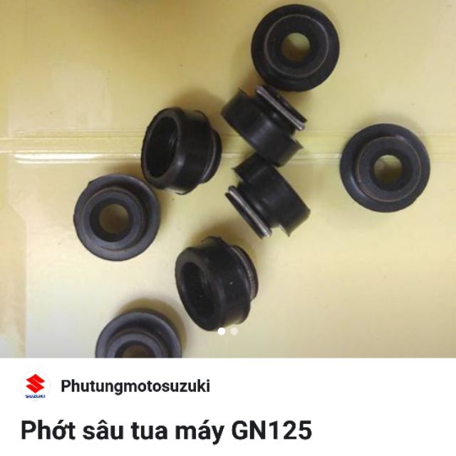 Phớt tua máy, sâu tua máy GN125 GN 125 GN125-2F HJ125 EN125