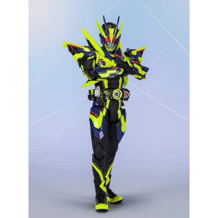 Mô hình SHF Shining Assault Hopper Chính Hãng Bandai S.H.Figuarts Kamen Rider Zero One P-Bandai 01 Full Box Carton