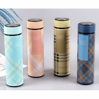 Bình Giữ Nhiệt Sọc Caro