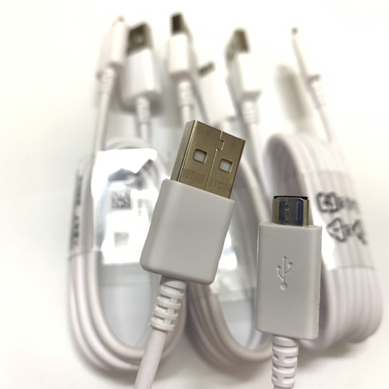 Cáp sạc Samsung Micro USB 1m2, 1m5 Chính hãng