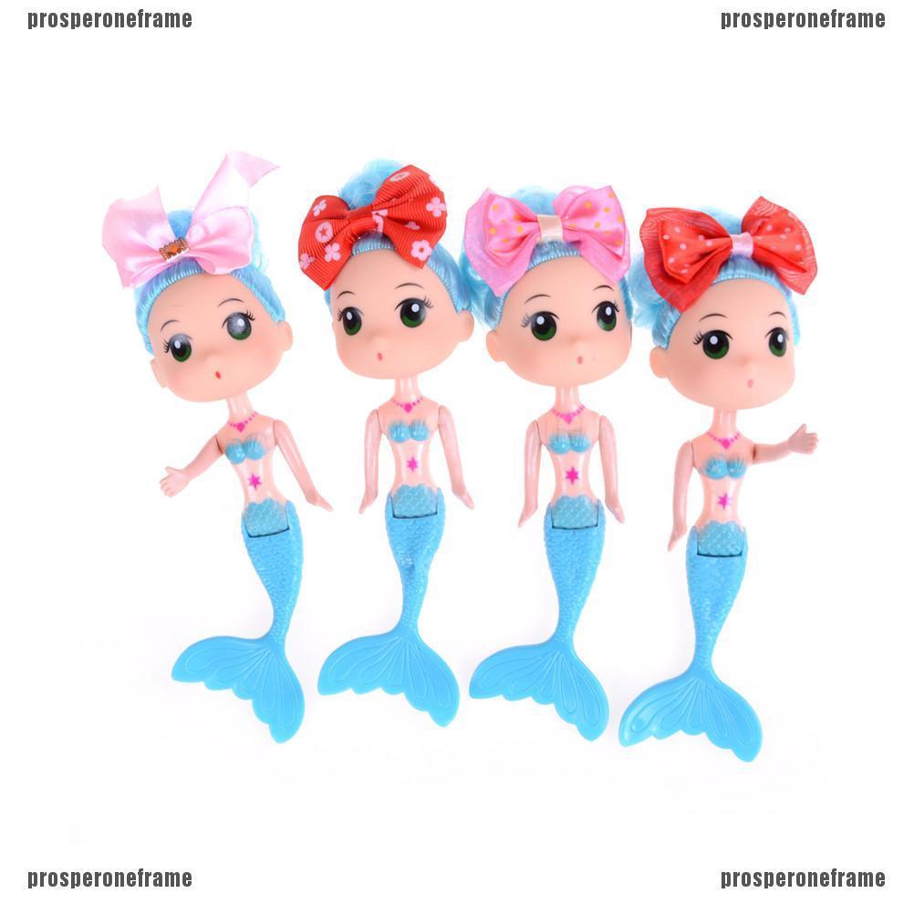 Búp Bê Nàng Tiên Cá Đồ Chơi Cho Bé