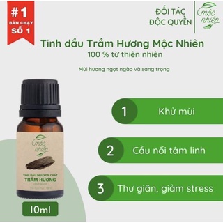 Tinh dầu Trầm Hương Rừng nguyên chất có kiểm định 10ml, 100ml