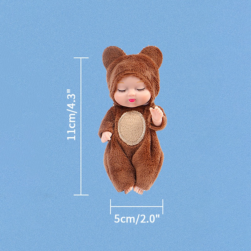 Búp Bê Đồ Chơi Cosplay Hoạt Hình Có Khớp Chuyển Động Kích Thước 11*5cm