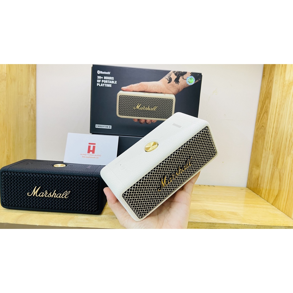 Loa Bluetooth Marshall Emberton II - Hàng new chính hãng bảo hành 12 tháng