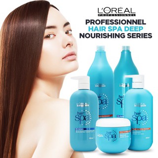 Dầu hấp LOreal Hair Spa Deep Nourishing 1000ml