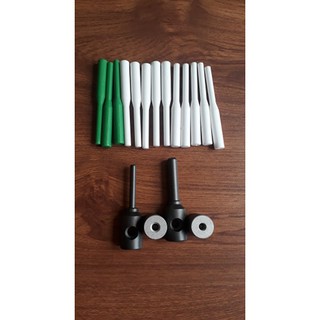2 BỘ ĐẦU HÀN XỬ LÝ SỰ CỐ THỦNG ỐNG PPR - LOẠI 7 LY + 11 LY - KÈM 10 QUE HÀN - GIÁ TỐT NHẤT
