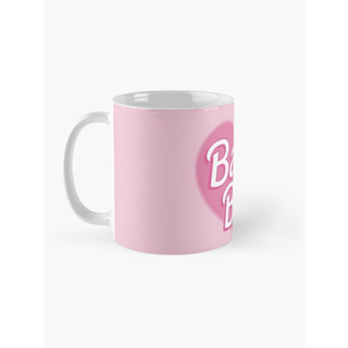 Cốc sứ in hình - Basic Bitch Pink - MS 1516