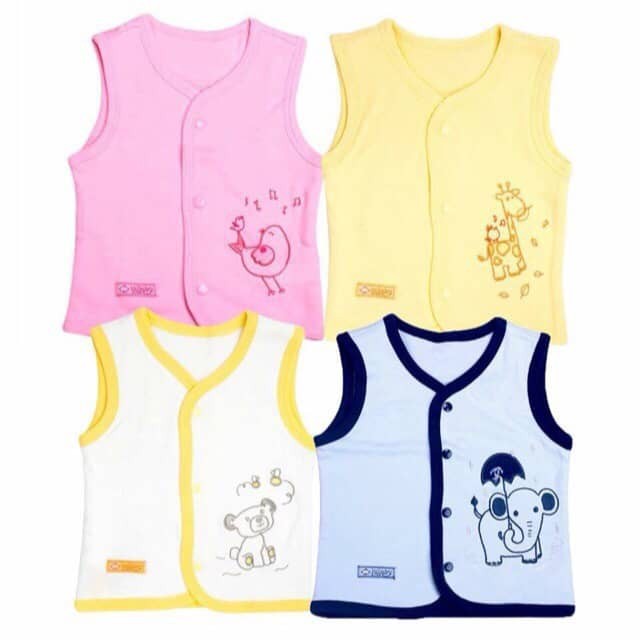 Áo Gile Cotton 2 Lớp Lullaby