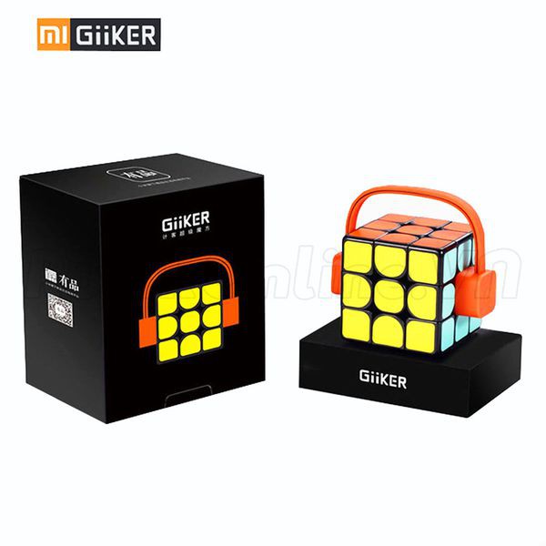 XiaoMi GiiKER Smart Cube Rubik thông minh kết nối Bluetooth